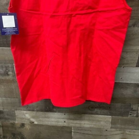 Champion mens red muscle shirt tank top size L large NEW NWT - Picture 6 of 10
